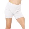 imagePremium Stretch Youth Girls Oh So Soft Biker Shorts KidsWhite