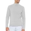 Heather Gray Ribbed
