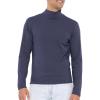 Navy Ribbed
