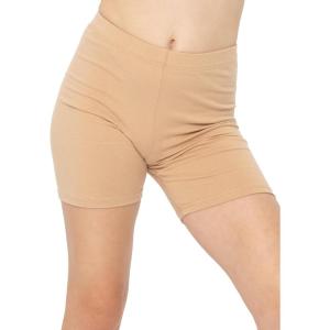 imagePremium Stretch Youth Girls Oh So Soft Biker Shorts KidsBeige