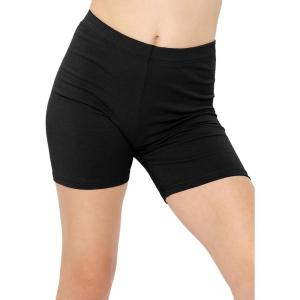 imagePremium Stretch Youth Girls Oh So Soft Biker Shorts KidsBlack