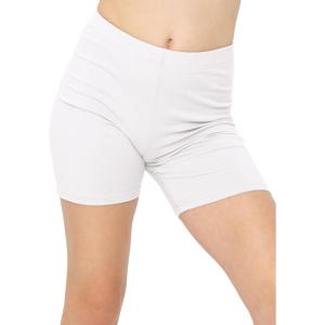 imagePremium Stretch Youth Girls Oh So Soft Biker Shorts KidsWhite