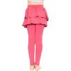 imageSTRETCH IS COMFORT Girls Oh So Soft Ruffle Tutu Skirt w Builtin LeggingsHot Pink