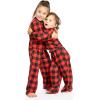 imageSTRETCH IS COMFORT Matching Family Christmas Holiday Set for Adults Kids ToddlerBuffalo Plaid