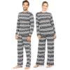 imageSTRETCH IS COMFORT Matching Family Christmas Holiday Set for Adults Kids ToddlerReindeer