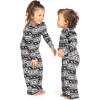 imageSTRETCH IS COMFORT Matching Family Christmas Holiday Set for Adults Kids ToddlerReindeer