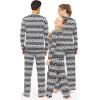 imageSTRETCH IS COMFORT Matching Family Christmas Holiday Set for Adults Kids ToddlerReindeer