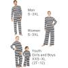 imageSTRETCH IS COMFORT Matching Family Christmas Holiday Set for Adults Kids ToddlerWhite  Reindeer