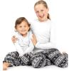 imageSTRETCH IS COMFORT Matching Family Christmas Holiday Set for Adults Kids ToddlerWhite  Reindeer