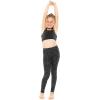imageSTRETCH IS COMFORT Oh So Soft Youth Girls Print Leggings  Sizes 416Black Cheetah