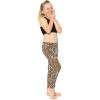 imageSTRETCH IS COMFORT Oh So Soft Youth Girls Print Leggings  Sizes 416Brown Cheetah