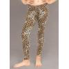 imageSTRETCH IS COMFORT Oh So Soft Youth Girls Print Leggings  Sizes 416Brown Cheetah