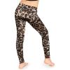 imageSTRETCH IS COMFORT Oh So Soft Youth Girls Print Leggings  Sizes 416Brown Leopard
