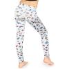 imageSTRETCH IS COMFORT Oh So Soft Youth Girls Print Leggings  Sizes 416Butterfly