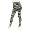 imageSTRETCH IS COMFORT Oh So Soft Youth Girls Print Leggings  Sizes 416Green Camo