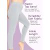 imageSTRETCH IS COMFORT Oh So Soft Youth Girls Print Leggings  Sizes 416Nautical Black Stripes