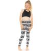 imageSTRETCH IS COMFORT Oh So Soft Youth Girls Print Leggings  Sizes 416Reindeer