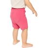 imageSTRETCH IS COMFORT Toddler Infant Play Shorts Made in USA  2 Pack  324monthsHot Pink  Hot Pink