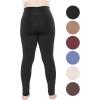 imageSTRETCH IS COMFORT Womens and Plus Size Ultra Flex Leggings  Knee ampamp AnkleBlack