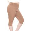 imageSTRETCH IS COMFORT Womens and Plus Size Ultra Flex Leggings  Knee ampamp AnkleMocha
