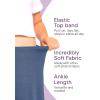 imageSTRETCH IS COMFORT Youth Girls Flowy ALine Skirt Knee Length and Ankle Length  Kids  Sizes 416Rust