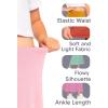 imageSTRETCH IS COMFORT Youth Girls Flowy ALine Skirt Knee Length and Ankle Length  Kids  Sizes 416Teal