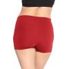 imageWomens and Plus Size High Waist Nylon Stretch Performance Booty Shorts  S3XRed