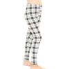 Black White Plaid