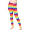 imageSTRETCH IS COMFORT Oh So Soft Youth Girls Print Leggings  Sizes 416Rainbow