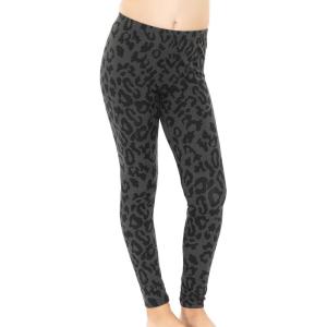 imageSTRETCH IS COMFORT Oh So Soft Youth Girls Print Leggings  Sizes 416Black Cheetah