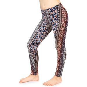 imageSTRETCH IS COMFORT Oh So Soft Youth Girls Print Leggings  Sizes 416Boho Natural Floral