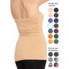 imageSTRETCH IS COMFORT Womens ampamp Plus Mid and Long Length Tube Top  X Small  5XBeige