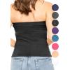 imageSTRETCH IS COMFORT Womens ampamp Plus Mid and Long Length Tube Top  X Small  5XBlack