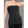 imageSTRETCH IS COMFORT Womens ampamp Plus Mid and Long Length Tube Top  X Small  5XBlack Sparkle
