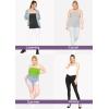 imageSTRETCH IS COMFORT Womens ampamp Plus Mid and Long Length Tube Top  X Small  5XBlack Sparkle