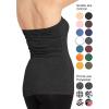 imageSTRETCH IS COMFORT Womens ampamp Plus Mid and Long Length Tube Top  X Small  5XBlack Sparkle