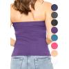 imageSTRETCH IS COMFORT Womens ampamp Plus Mid and Long Length Tube Top  X Small  5XPurple
