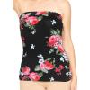 Multi Floral Black