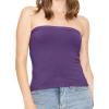imageSTRETCH IS COMFORT Womens ampamp Plus Mid and Long Length Tube Top  X Small  5XPurple