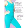 imageSTRETCH IS COMFORT Teamwear Girls Cotton Tank UnitardBrown Cheetah