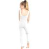 imageSTRETCH IS COMFORT Teamwear Girls Cotton Tank UnitardWhite