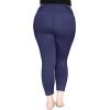 imageSTRETCH IS COMFORT Women and Plus Size Oh So Soft High Waist Crop Leggings with Pocket