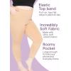 imageSTRETCH IS COMFORT Women and Plus Size Oh So Soft High Waist Crop Leggings with Pocket