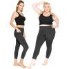 imageSTRETCH IS COMFORT Women and Plus Size Oh So Soft High Waist Crop Leggings with Pocket