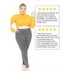 imageWomens Long Sleeve Mock Neck Sports Crop Top  XSmall  3X  Made in The USA