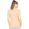 imageSTRETCH IS COMFORT Womens and Plus Oh So Soft Long Sleeve Crew Neck Top  Small  3XBeige