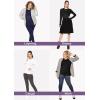 imageSTRETCH IS COMFORT Womens and Plus Oh So Soft Long Sleeve Crew Neck Top  Small  3XRed