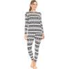 imageSTRETCH IS COMFORT Womens and Plus Oh So Soft Long Sleeve Crew Neck Top  Small  3XReindeer