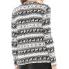 imageSTRETCH IS COMFORT Womens and Plus Oh So Soft Long Sleeve Crew Neck Top  Small  3XReindeer