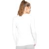 imageSTRETCH IS COMFORT Womens and Plus Oh So Soft Long Sleeve Crew Neck Top  Small  3XWhite